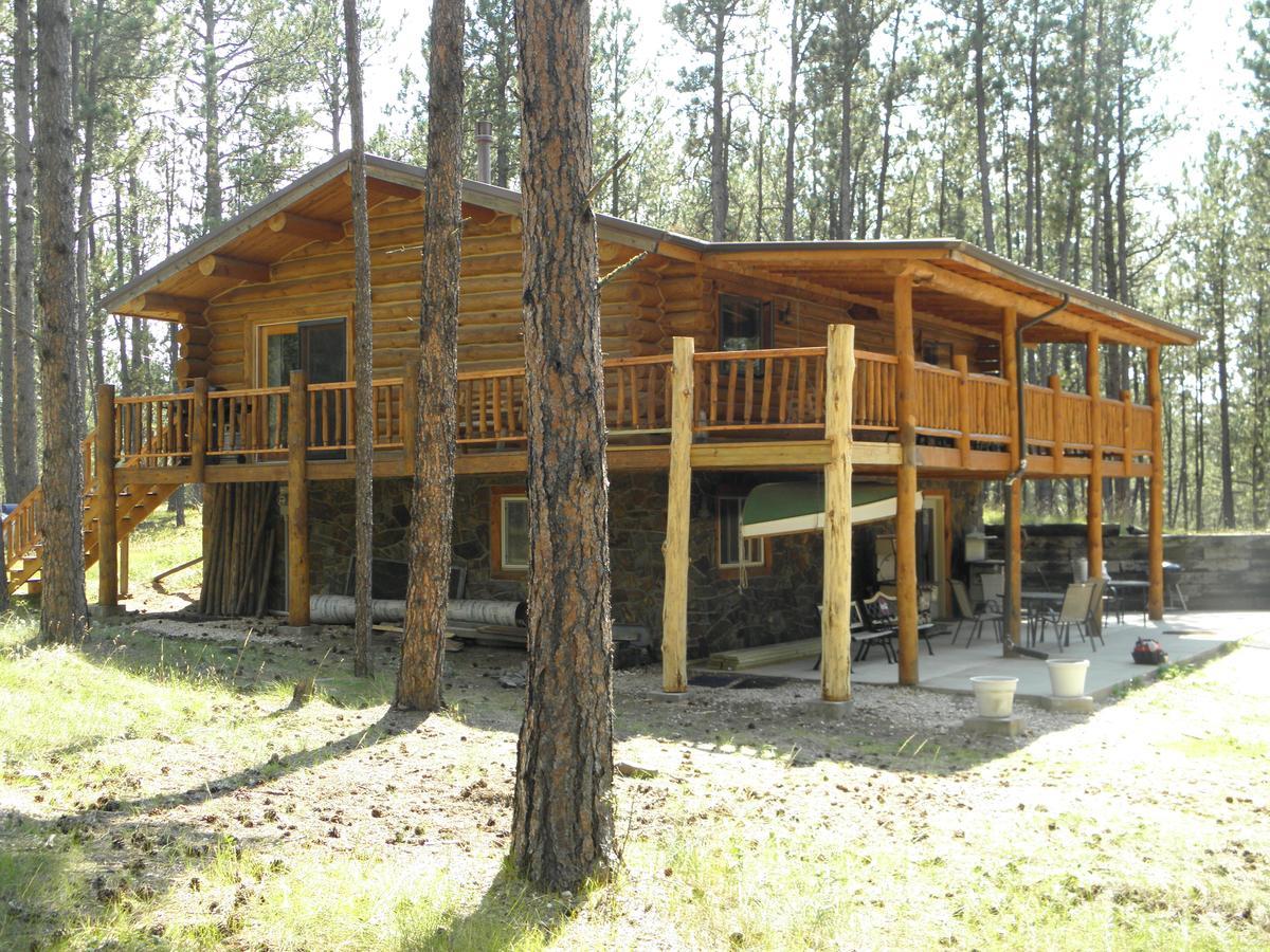Trails End Lodge Custer Eksteriør billede