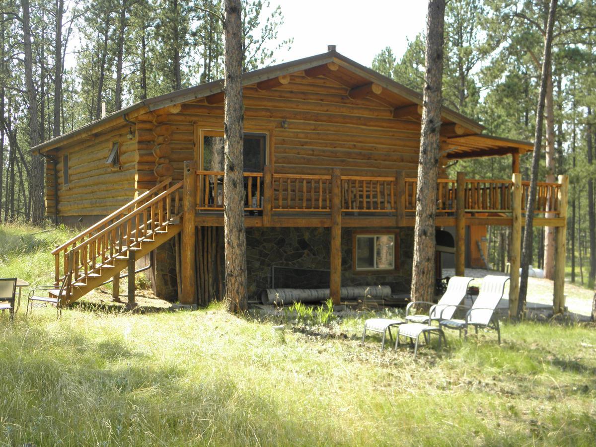 Trails End Lodge Custer Eksteriør billede