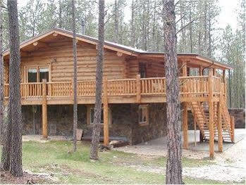 Trails End Lodge Custer Eksteriør billede